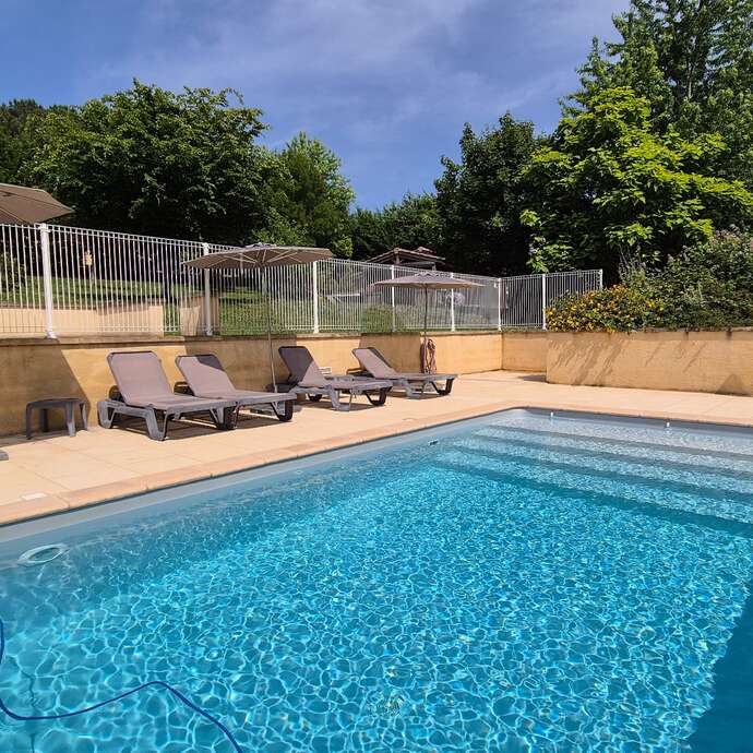 Chalet de charme Marie proche de Sarlat