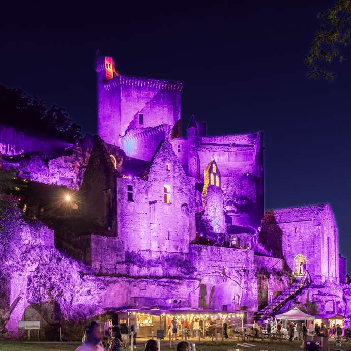 Les Nuits de l'Elfe à Commarque - Visite contée Les Nuits de l'Elfe à Commarque - Visite contée