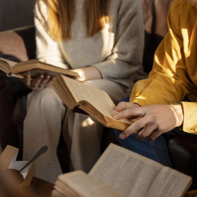 Club de lecture : "Délire de lire".