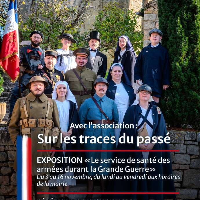 Commémoration du 11 Novembre "Sur les Traces du Passé" - Saint-Geniès