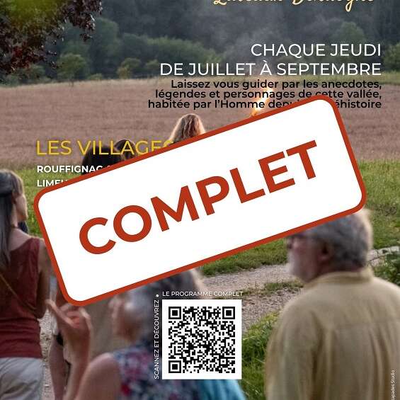 Visite guidée 2025 - Rouffignac-Saint-Cernin-de-Reilhac