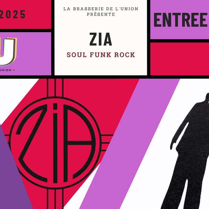 Concert au Trait d'Union avec Zia