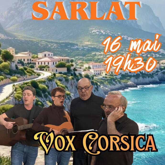 Concert Vox Corsica