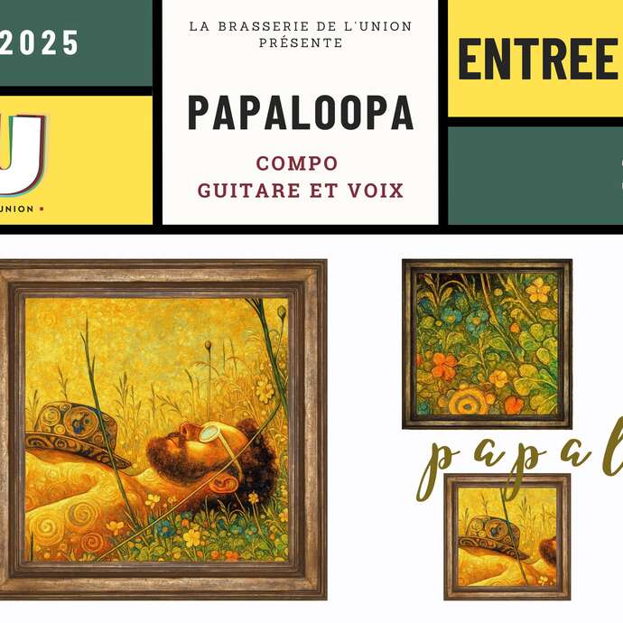 Concert au Trait d'Union avec Papaloopa
