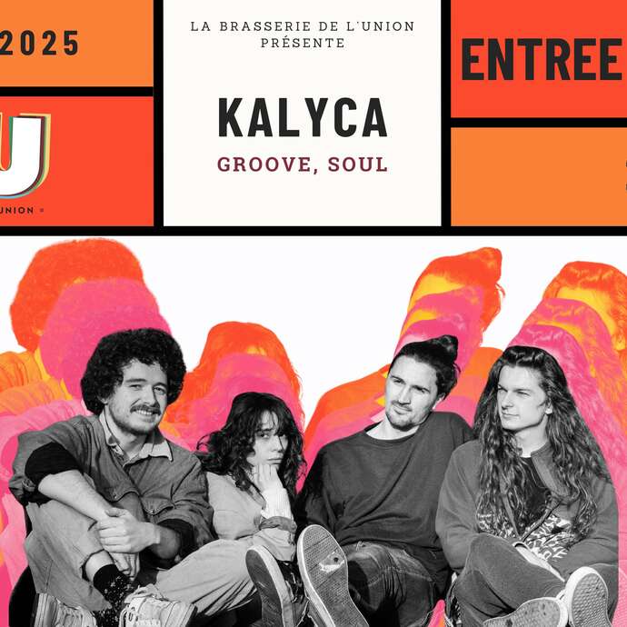 Concert au Trait d'Union avec Kalyca Concert au Trait d'Union avec Kalyca
