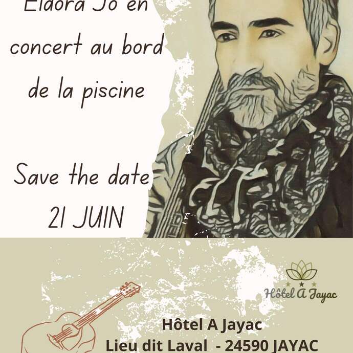 Eldorado Jo en concert à l'Hotel à Jayac