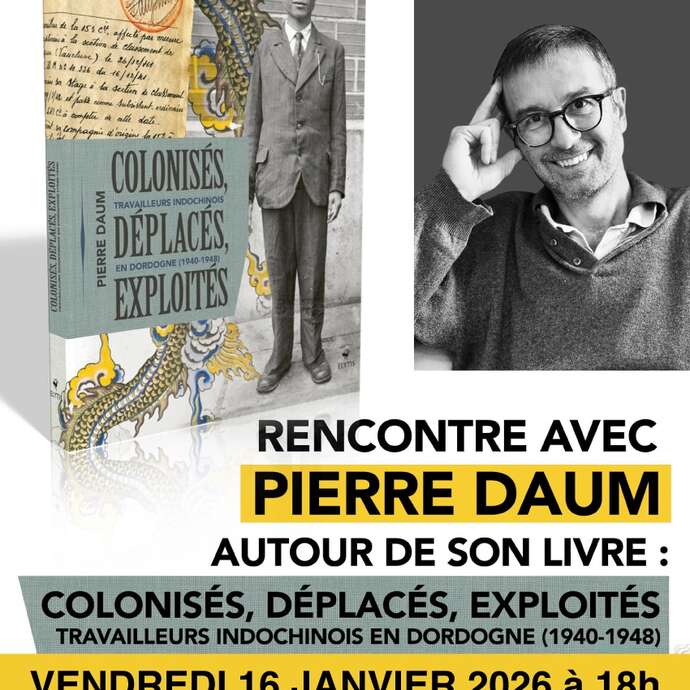 Conte à partir de 3 ans : Rencontre avec Pierre DAUM