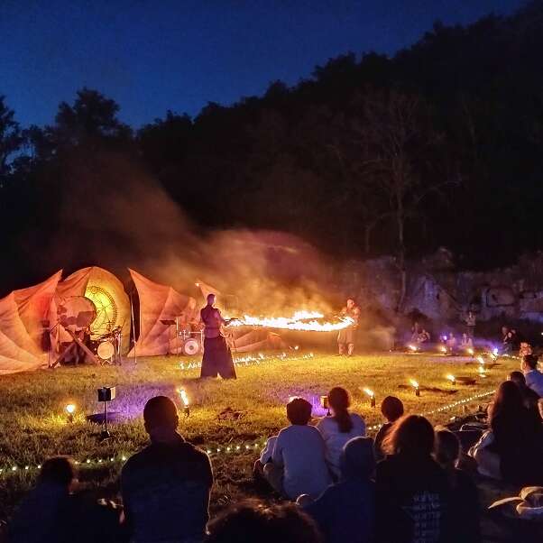 Soirée conte et feu au Château de Commarque