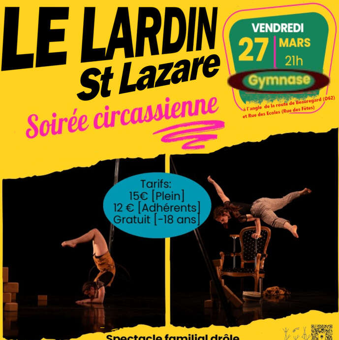 Soirée Circassienne