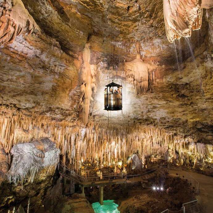 La route des crèches de Noël - Le Gouffre de Proumeyssac