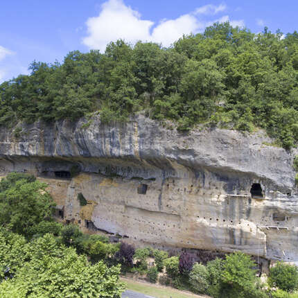 Les Grottes du Roc de Cazelle