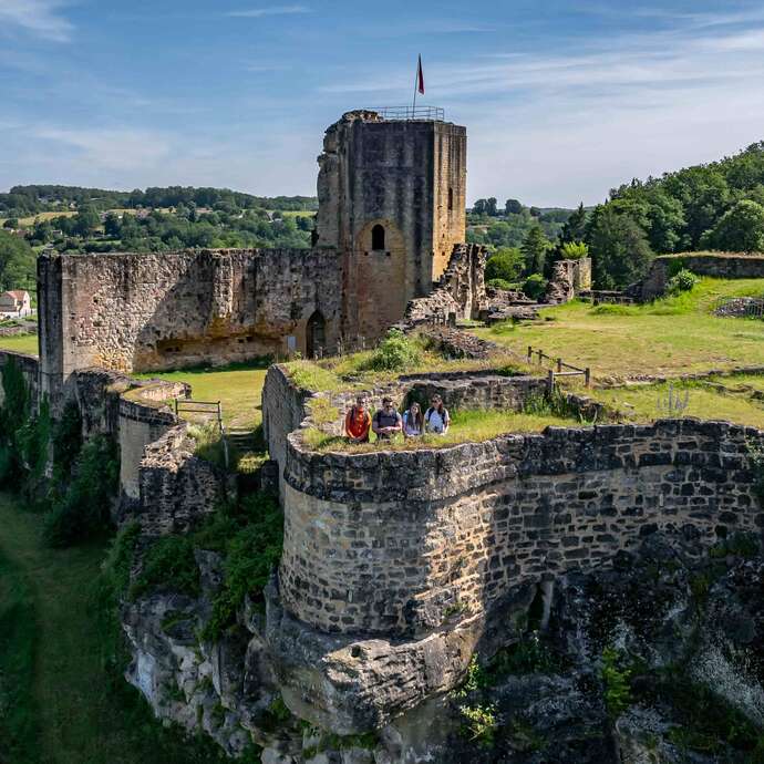 Journées du Patrimoine : Visites guidées du château de Carlux