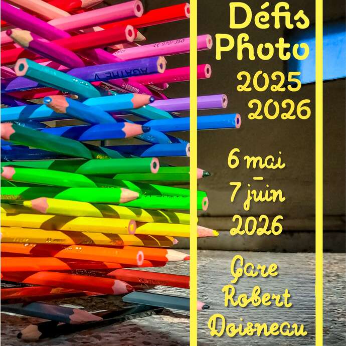 Les défis photo [GARE ROBERT DOISNEAU]