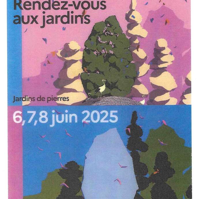Rendez-vous aux Jardins 2025 – Château de Veyrignac