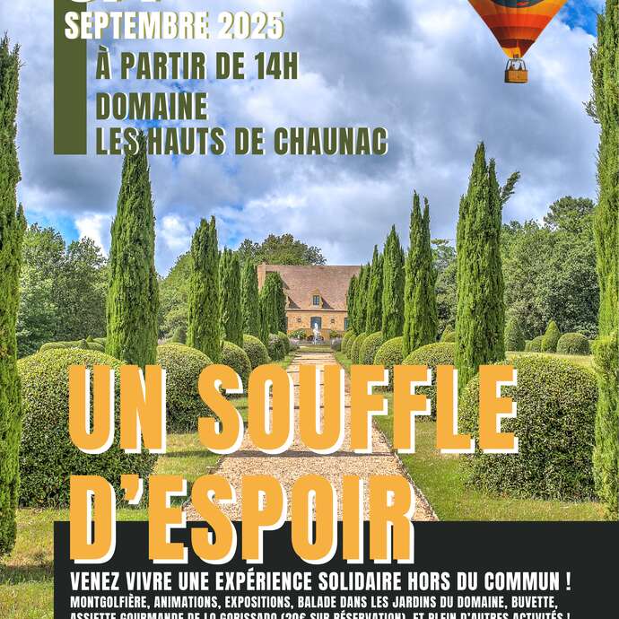 Un Souffle d'Espoir