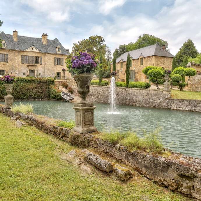 Visite du Moulin (XVe) du Domaine d'Aiguevive