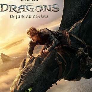 Cinéma en plein air : Dragons