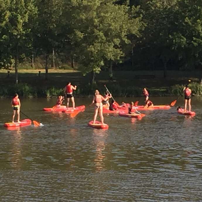 Eté actif - Paddle
