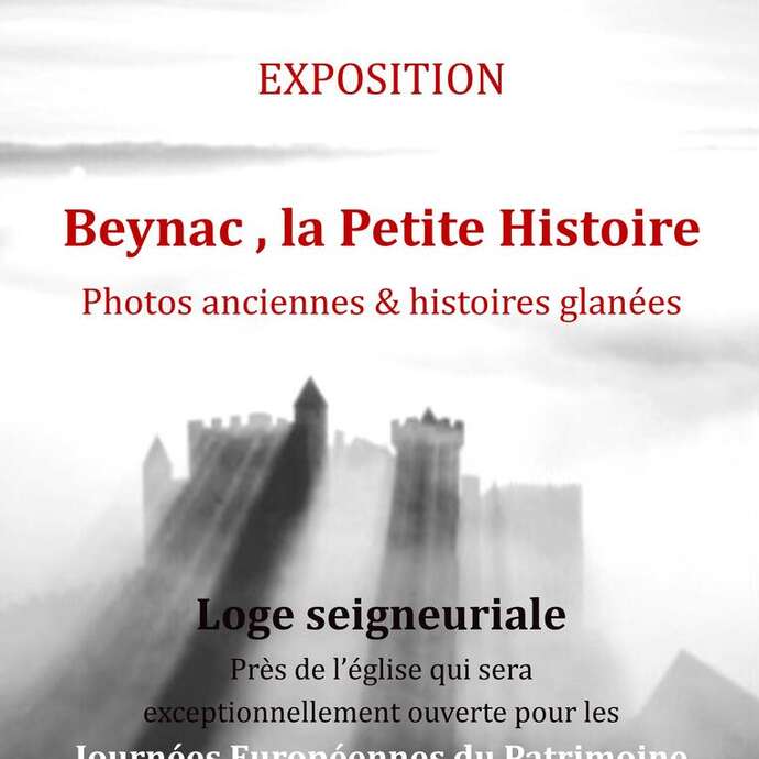 Exposition : Beynac, la Petite Histoire