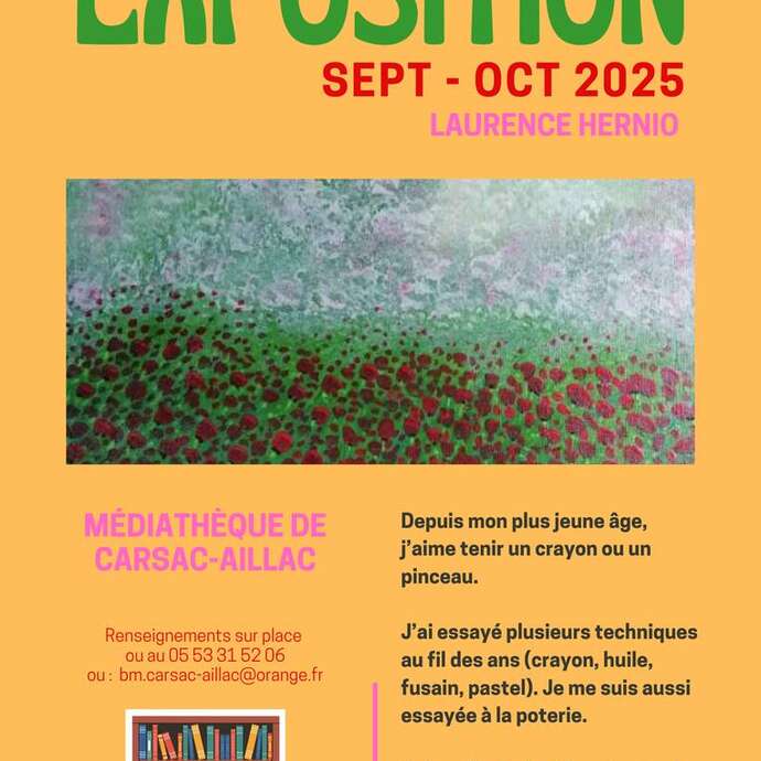 Exposition Laurence Hernio