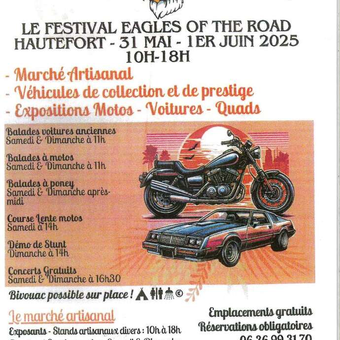 Festival Eagles of The Road