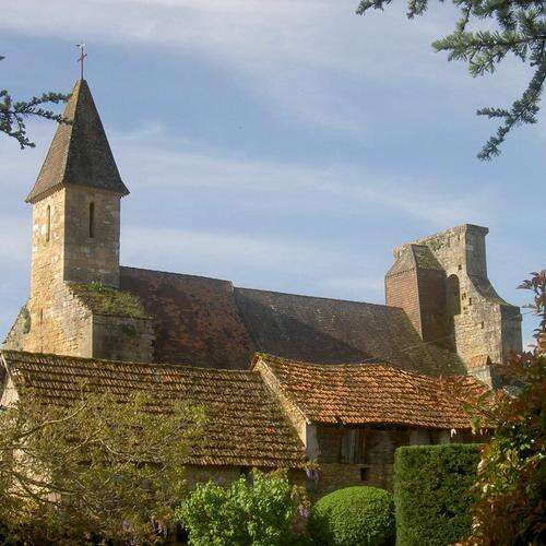 Journées du patrimoine - visite de l'église St-Cyr-et-Sainte-Julitte d'Aubas
