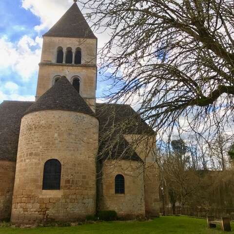 Visite guidée 2024 - Saint Léon sur Vézère Le 5 sept 2024