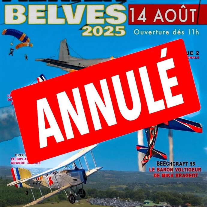 Meeting Aérien de Belvès