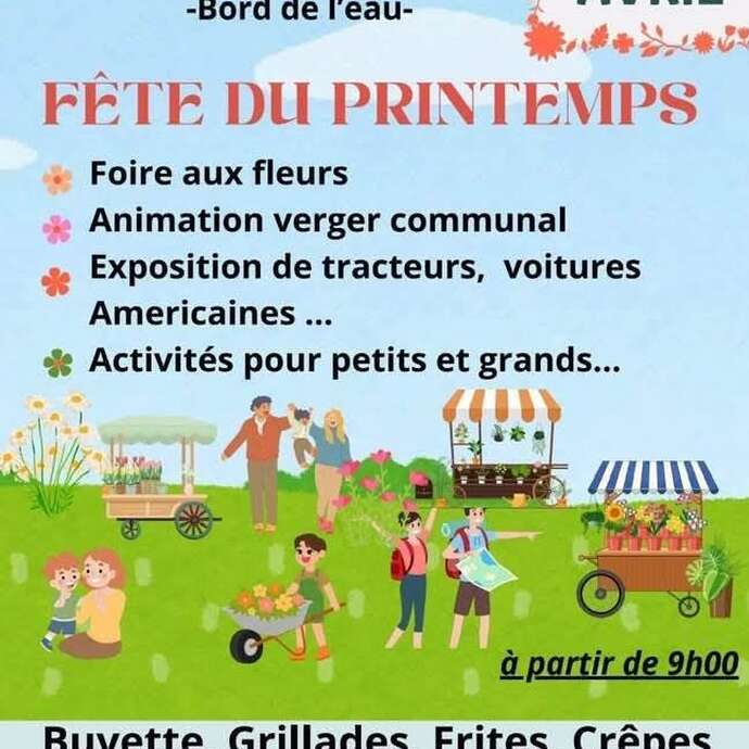 Fête du printemps - Saint-Julien-de-Lampon