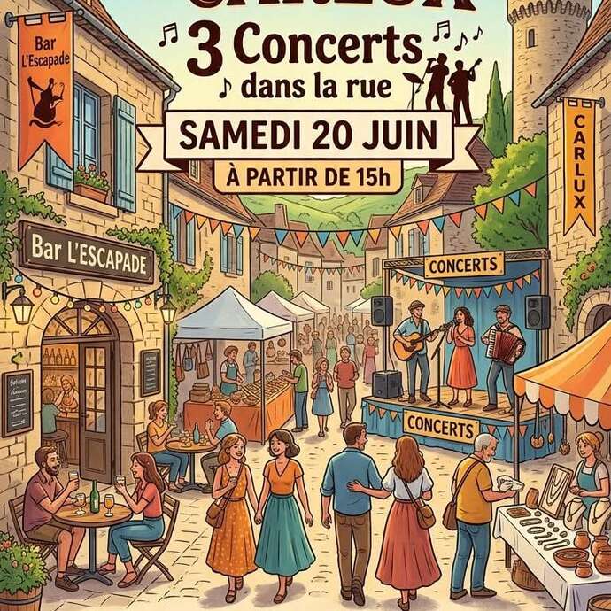Grand Marché de Carlux