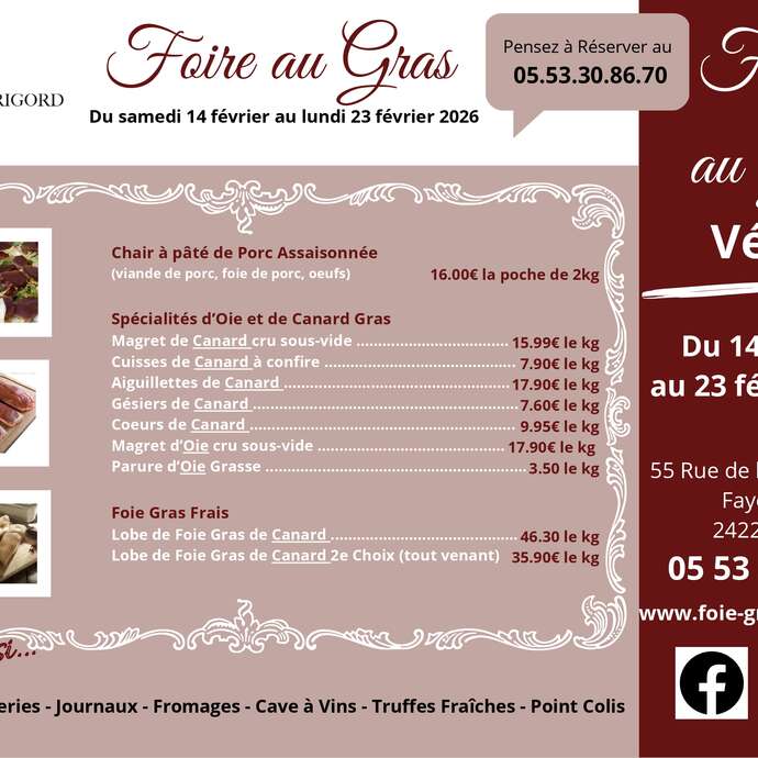 Foire au gras