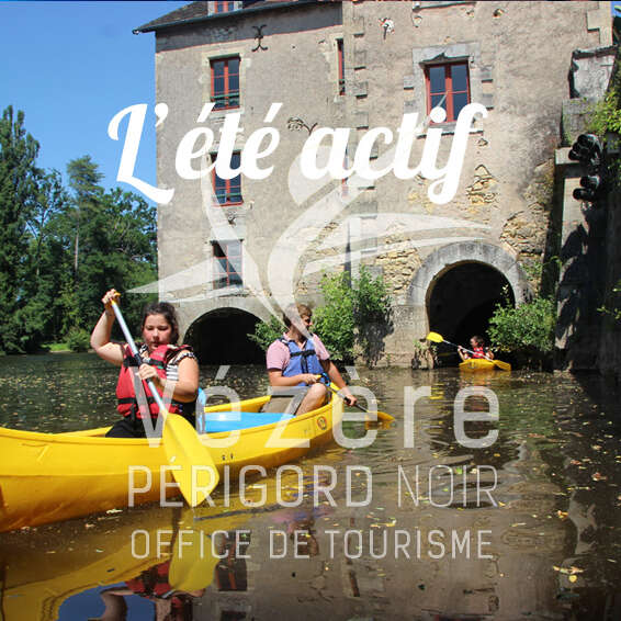 Eté actif - canoe