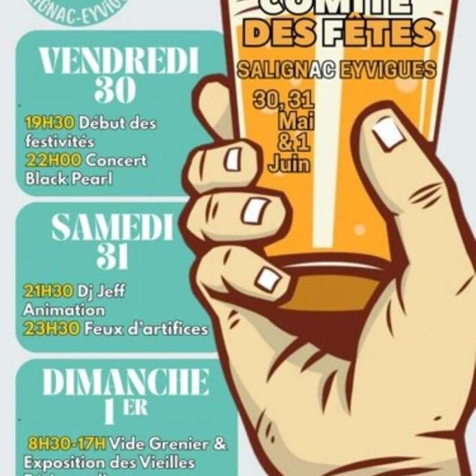 Fête à Salignac-Eyvigues Fête à Salignac-Eyvigues