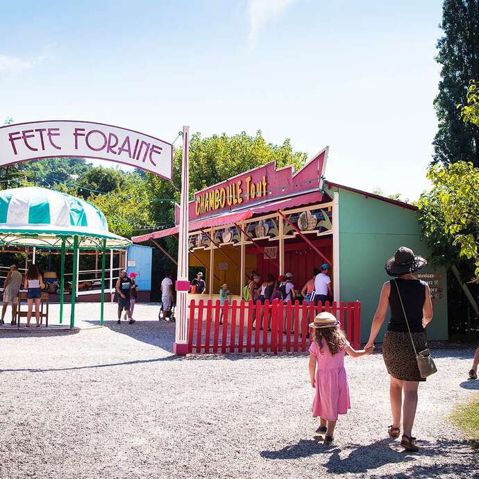 Fête des mères au Parc du Bournat