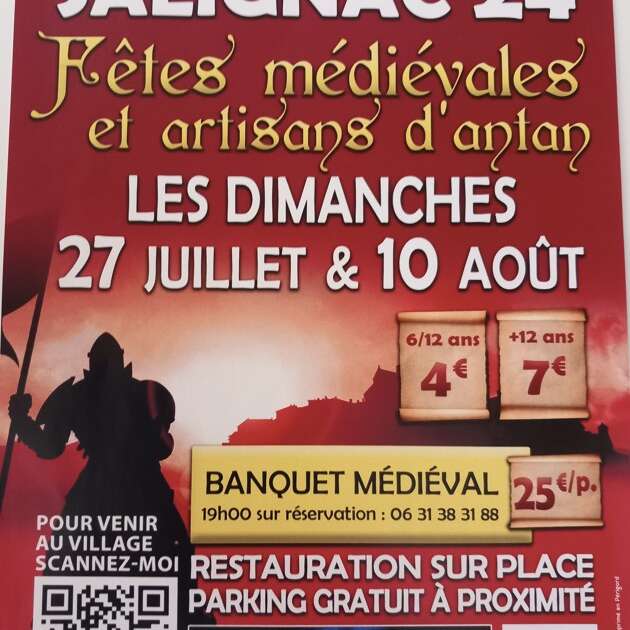 Fêtes médiévales et artisans d'antan  - Village Historique du Périgord Noir