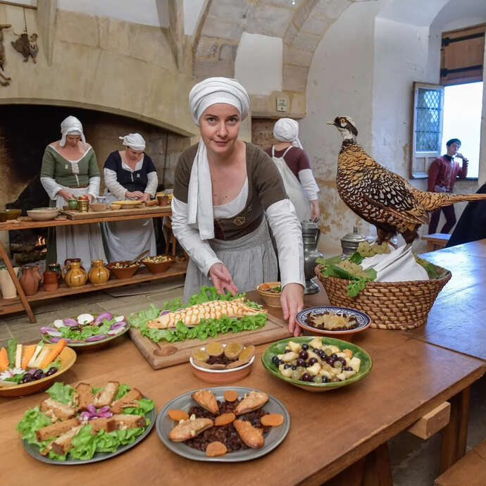 Février Gourmand au Château de Castelnaud