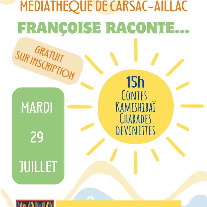 Françoise raconte ...