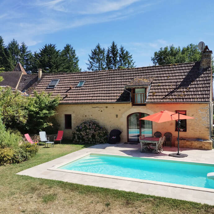 Gîte la Maricou sur les hauteurs de Sarlat
