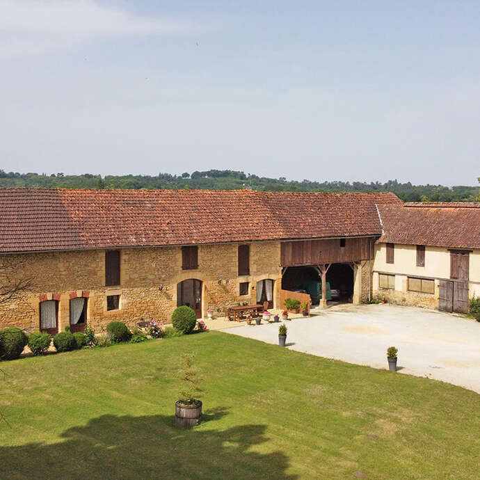 La Grange du Barry proche de Sarlat