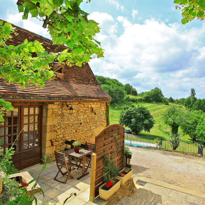 Ferme des Vergades - Gîtes Lacombe
