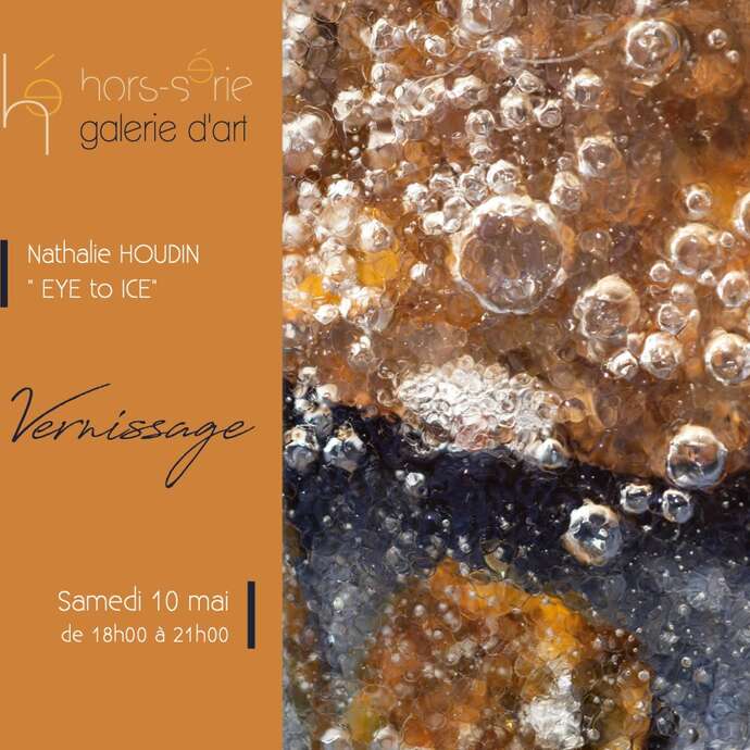 HORS SERIE - Vernissage expo photo "EYE TO ICE" par Nathalie Houdin