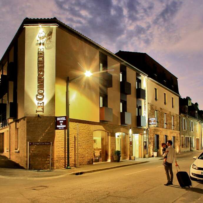 Hôtel Le Compostelle