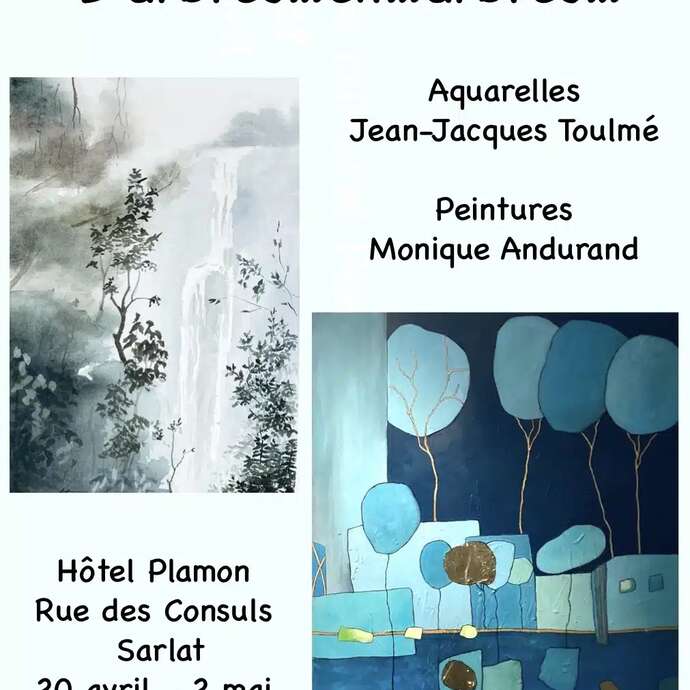 Exposition Aquarelles et Peintures : ” D’arbres en arbres… “