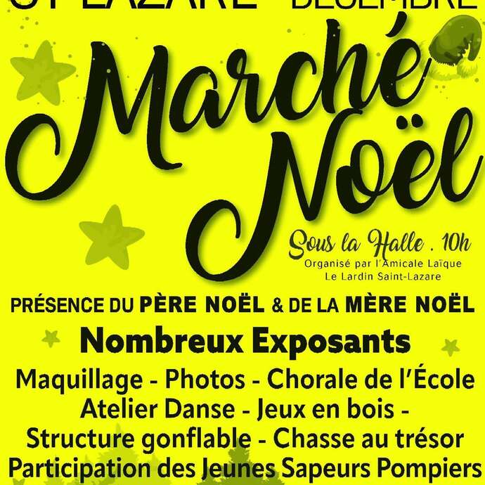 Marché de Noel