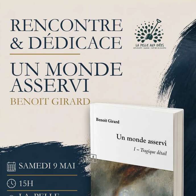 Rencontre & dédicace avec Benoit Girard
