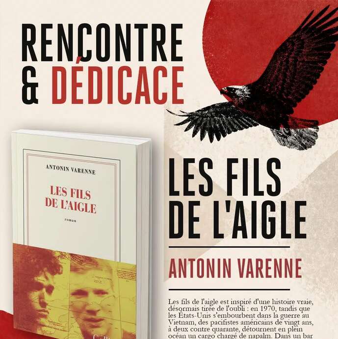 Rencontre & dédicace avec Antonin Varenne