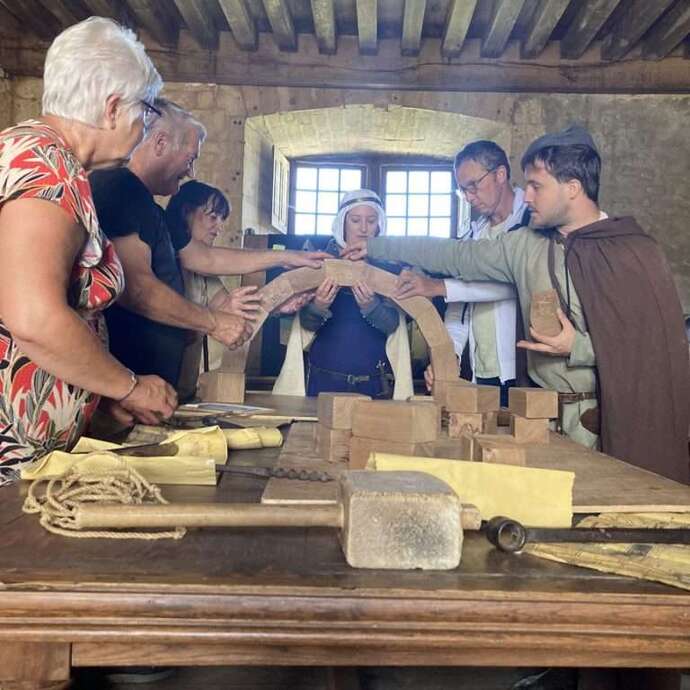 Chateau de Salignac : Visites guidées été 2025