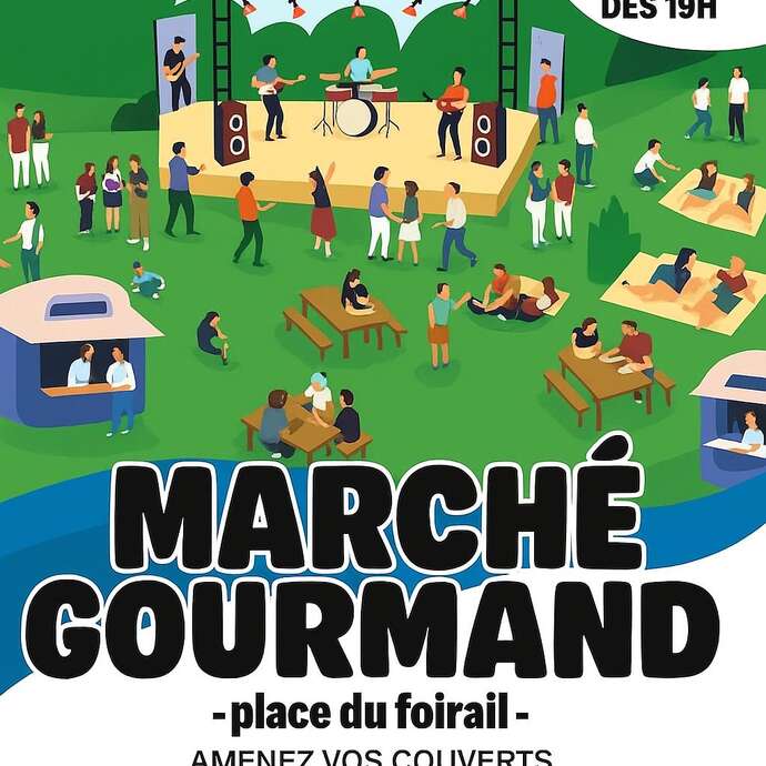 Marché Gourmand à Saint-Julien-de-Lampon