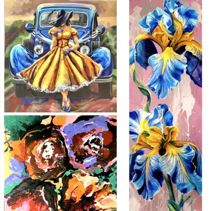Exposition : Corinne Saboureux