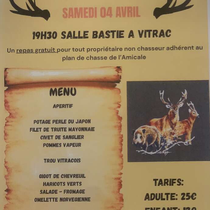 Repas de Chasse
